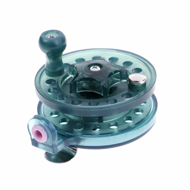 Special Price 1Pcs Horizontal Fly Reel Arbor Transparent Strong Sturdy Fly Fishing Reel Tackle Diameter 6cm Special Price 1Pcs Horizontal Fly Reel Arbor Transparent Strong Sturdy Fly Fishing Reel Tackle Diameter 6cm