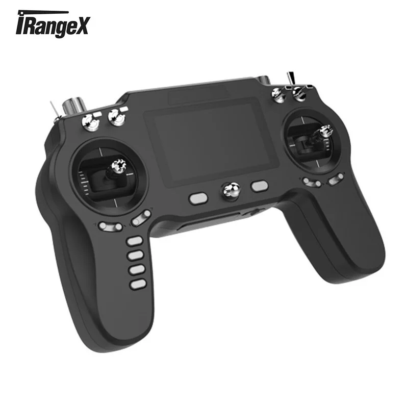 

iRangeX iRX-IR8M 2.4G 8CH Multi-Protocol Transmitter Remote Control W/ PPM S.BUS Mini Receiver Black White For RC Models