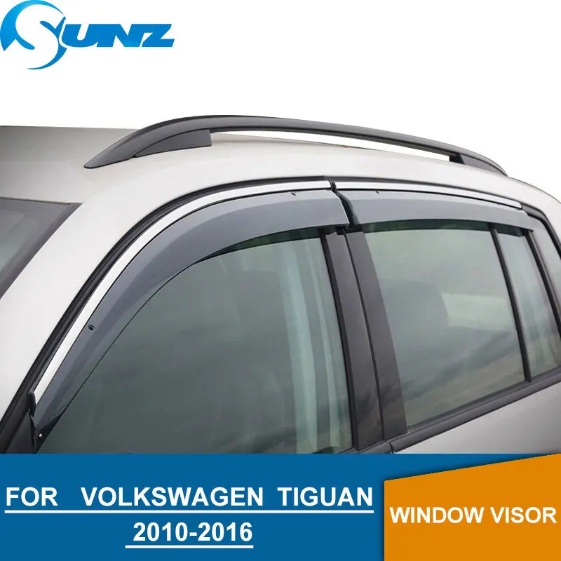 Window Visor for Volkswagen VW TIGUAN 2010 2016 MK1 side window