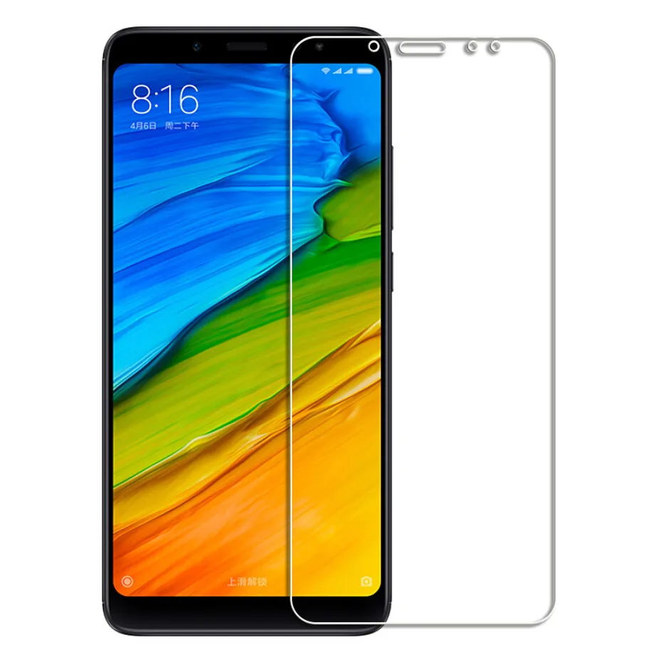 Защита экрана для xiaomi redmi 5 6 plus 4X 5A 6A закаленное стекло xiomi note 7 pro Note 4x защитная