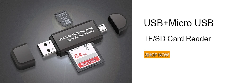 4 цвета мини USB 2,0 кард-ридер TF/MicroSD/MicroSDHC/MicroSDXC все в 1 портативный кард-ридер для компьютера ноутбука