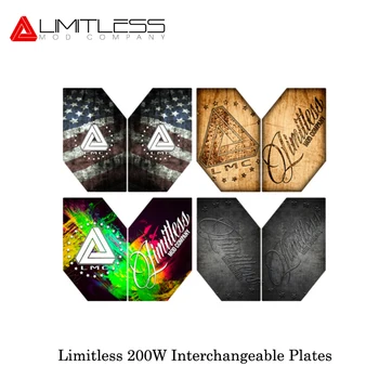 

cigarette electronique Limitless 200W Replacement Plates Interchangeable for LMC Limitless 200W/220W Box Mod