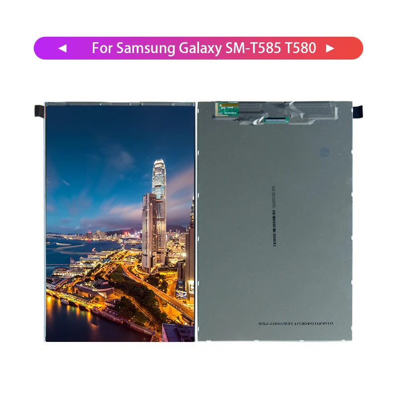 Для samsung Galaxy Tab A SM-T580 SM-T585 T580 T585 ЖК-дисплей, сенсорный экран дигитайзер замена модели