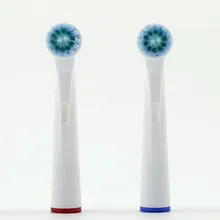 1205 EB-17C Чувствительная 3D белая Точность Чистая электрическая зубная щетка головки 4 шт./упак