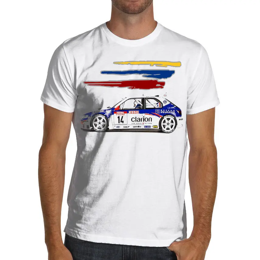 

Peug 306 Maxi Kit Car F2 Super 2000 Rally WRC Soft Cotton T-Shirt hoodie hip hop t-shirt jacket croatia leather denim clothes