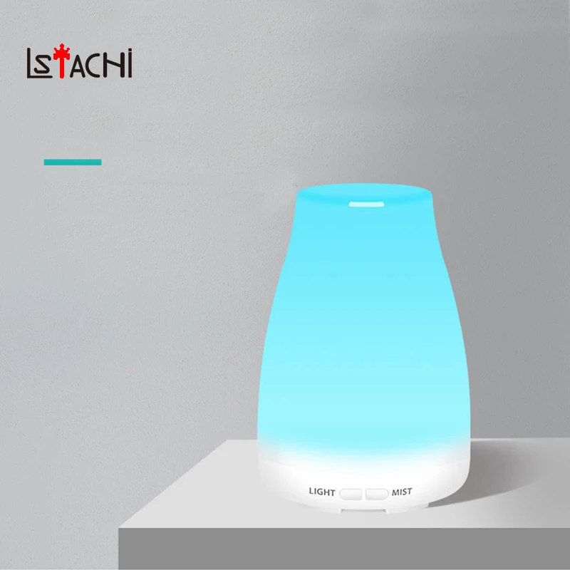 

LSTACHi Air Humidifier Aroma Diffuser With Changing LED Air Vaporizer Household Essential Oil Aromatherapy Diffuser