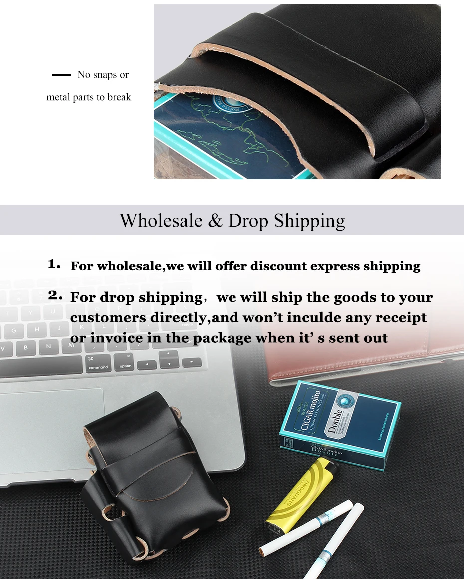 Cigarette box slim