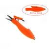 Shrimp-Shaped Stainless Steel Fish Use Scissors Accessories Folding Fishing Line Cut Clipper Fishing Scissor Tackle ► Photo 1/6