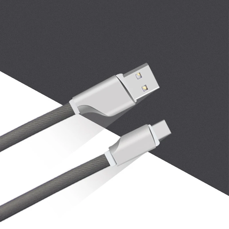 2.4A usb type C кабель для Xiaomi Redmi Note 7 mi 9 Быстрая зарядка синхронизации данных USB C кабель для samsung Galaxy S9 Oneplus 6 t type-C