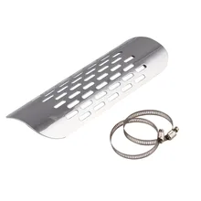 Motorcycle Exhaust Muffler Pipe Leg Protector Heat Shield Cover Motorcycle accessories for Harley Cruiser Motorbike Motorcycle Exhaust Muffler Pipe Leg Protector Heat Shield Cover Motorcycle accessories for Harley Cruiser Motorbike