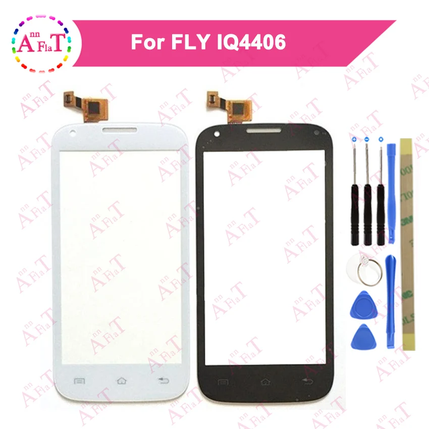 4 5 ''мобильный телефон сенсорная панель для Fly IQ4406 IQ 4406 ERA Nano 6 сенсорный экран