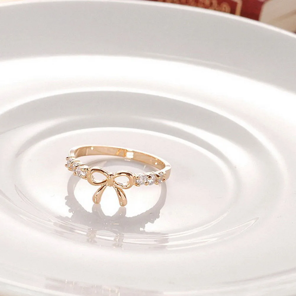 20# кольца с кристаллами золотого и серебряного цвета, кольцо с бантом на палец, обручальное кольцо с кристаллами циркония, Женские Ювелирные изделия