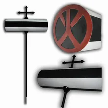 D. серый человек Lavi Косплей невинность молоток в форме Креста