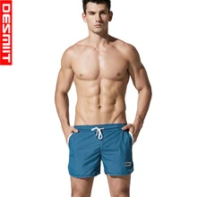 DESMIIT летние мужские шорты новые быстросохнущие мужские шорты для плавания для серфинга купальный костюм пляжные шорты Горячие мужские спортивные шорты для бега тренажерный зал шорты 57