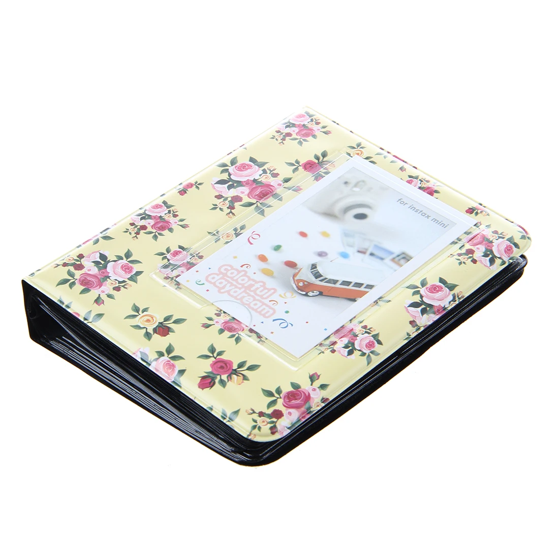 

Photo album with pockets Flowery flowers Romantic Photo Album Mini & Name Card Size 64 pockets 4COLOR
