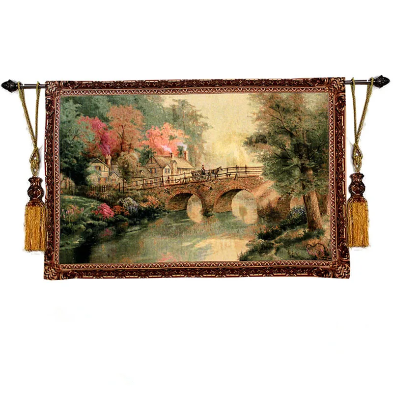 

Exquisite Belgium tapestry,Pastoral scenery,88X138cm, GT-GXQ0016