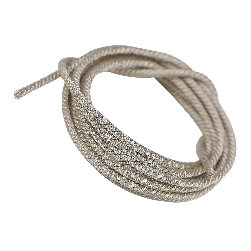 GHXAMP 1Meter Lead Wire for 15" 18" 21 Inch Professional PA Subwoofer Speaker Repair Woofer Voice coil Replace Silver Cable