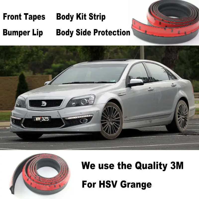 For HSV Grange / Car Bumper Lips / Spoiler For Car Tuning / Body Kit