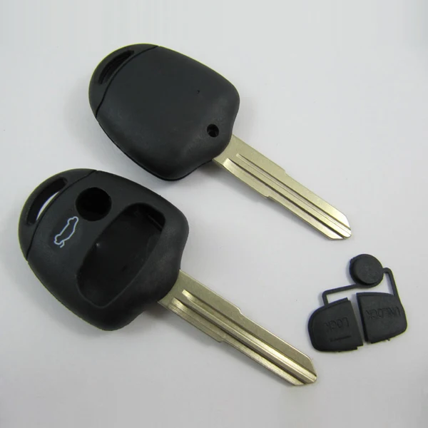 Mitsubishi Lancer EX  Remote key shell 3 buttons Right Blade-1