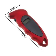 Автомобильный мотоцикл велосипед мини Высокоточный цифровой датчик давления в шинах диагностический ЖК-дисплей Инструмент Калибр