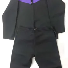 Высокое качество Черный SBR композитный материал для мужчин фитнес бег спортивный костюм# 2006A/B