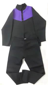 

high quality black SBR composite material men fitness running sports suit free shipping #2006A/B