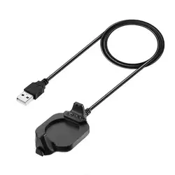 USB зарядная станция колыбели зарядное устройство питание передачи данных 1 м кабельной линии провода портативный для Garmin Forerunner 920XT адаптер
