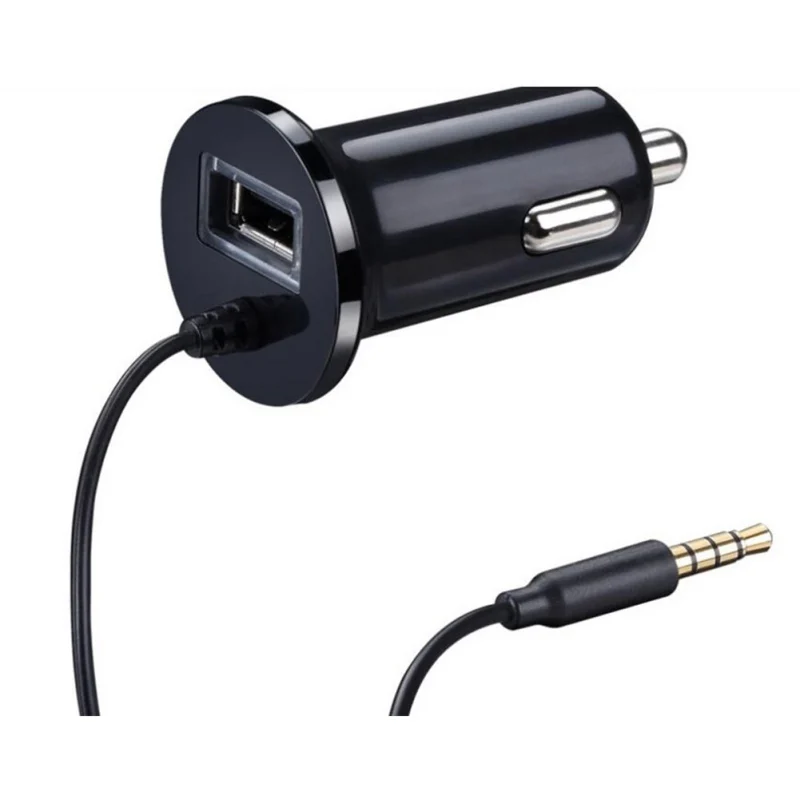 Bluetooth Aux беспроводной автомобильный комплект музыкальный приемник 3,5 мм адаптер громкой связи светодиодный автомобиль дополнительный громкоговоритель с USB Автомобильное зарядное устройство для телефона