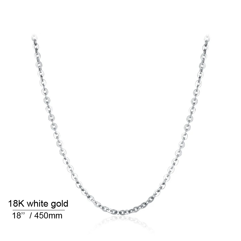 18k chain  jewelry customize link