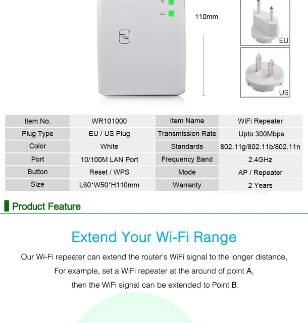 Oryginalny Repeater WIFI 300Mbps bezprzewodowy zasięg sygnału WiFi Extender 802 11 N B G wzmacniacz sygnału WiFi Booster Wi-Fi punkt dostępowy tanie tanio Z EASYIDEA 300Mb s Wi-Fi 802 11 b Wi-Fi 802 11 n Wi-Fi 802 11 g Soho Zapory 1 X10 100Mbps Brak do 2 4 G 300 MB s 802 11 na n Oryginalny Repeater WIFI 300Mbps bezprzewodowy zasięg sygnału WiFi Extender 802 11 N B G wzmacniacz sygnału WiFi Booster Wi-Fi punkt dostępowy tanie tanio Z EASYIDEA 300Mb s Wi-Fi 802 11 b Wi-Fi 802 11 n Wi-Fi 802 11 g Soho Zapory 1 X10 100Mbps Brak do 2 4 G 300 MB s 802 11 na n