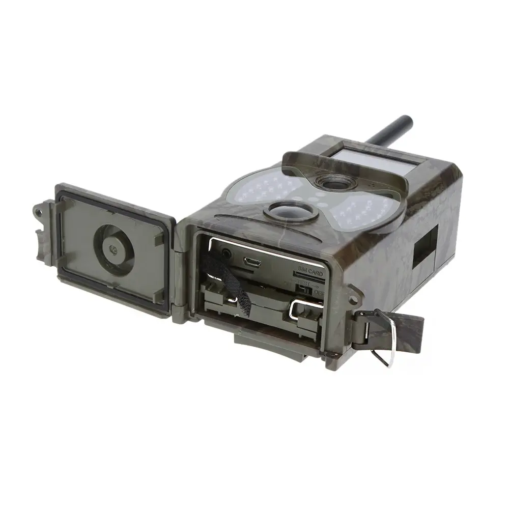 Lixada HC350M HC550M фотоловушка для дикой природы камера охоты 1080P видео с ночным