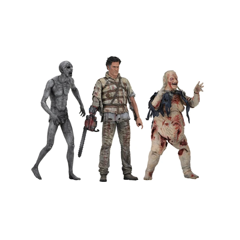 

NECA Ash VS Evil Dead Ash Williams Action Figure Toy Doll Collection Model Gift