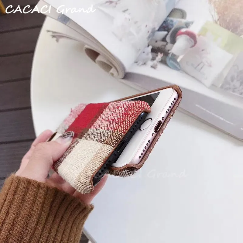 Flannel Fabric Canvas Silicon Phone Case For iphone 7 8 6 6s Plus X Xs Max Xr 5 5s SE Cloth Texture Soft Protective Cover Coque Flannel Fabric Canvas Silicon Phone Case For iphone 7 8 6 6s Plus X Xs Max Xr 5 5s SE Cloth Texture Soft Protective Cover Coque