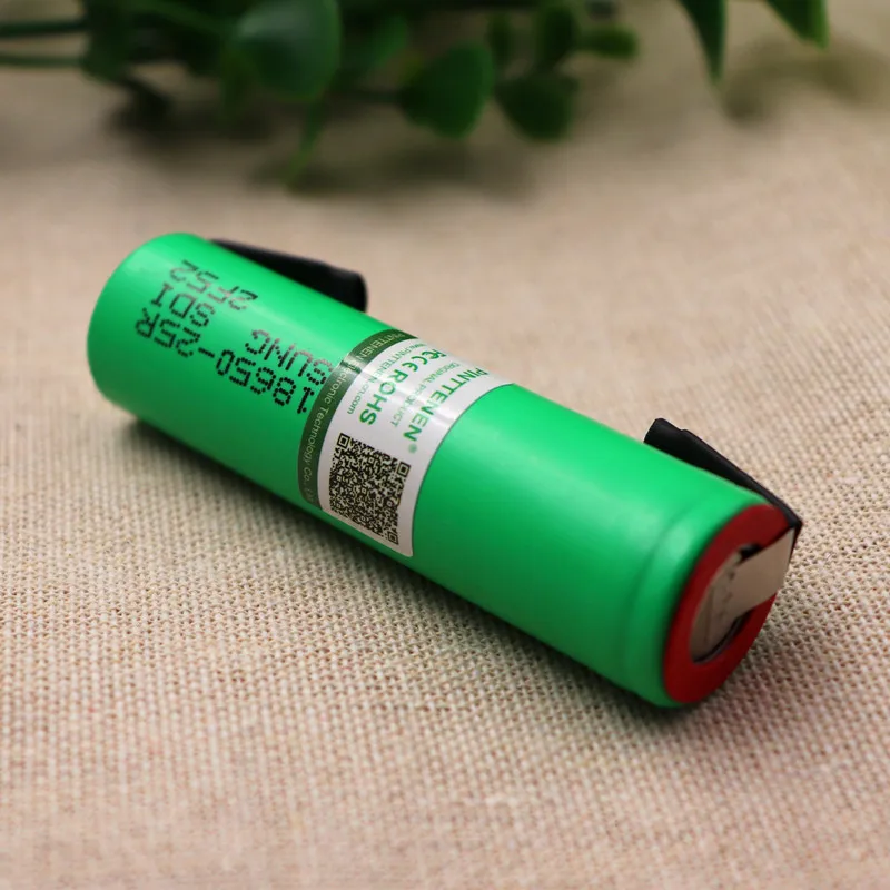 2 ~ 10 шт Новый оригинальный 18650 2500 mAh аккумулятор INR1865025R 3 6 V разрядка 20A специальная