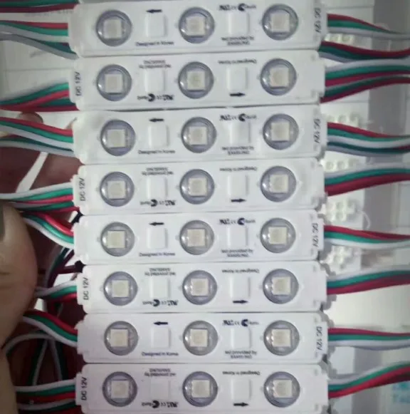 New 3LEDs 5050 RGB LED Pixel Module Waterproof 2811 1903 IC DC12V Advertise Light,Led Sign for Shop banner New 3LEDs 5050 RGB LED Pixel Module Waterproof 2811 1903 IC DC12V Advertise Light,Led Sign for Shop banner