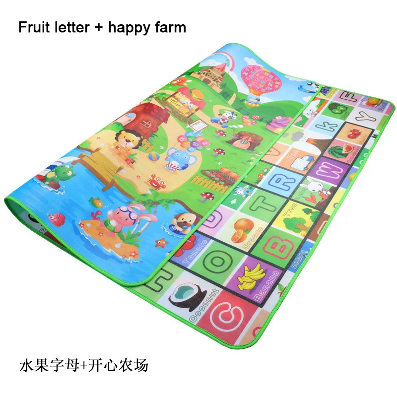 Baby Play Mat Puzzle 200x180cm x0.5cm Children's Crawling Foam Mat Toys Tapete Infantil Kids Carpet Developing Mat Dinosaur
