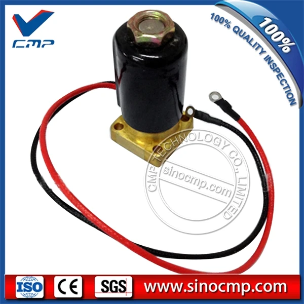 Соленоидный клапан WA250 WA380 17A 15 17271 для колесного погрузчика Komatsu|valves for wheels|valve
