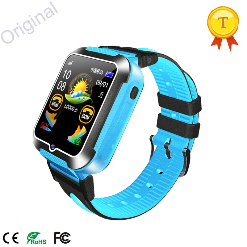 Hot Children Touch Screen GPS Tracker Location Smart Watch
