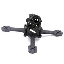 Free Shipping X3 EYAS 112mm Wheelbase 3mm 4mm Thickness Carbon Fiber FPV Racing Frame for RC Racer Drones Quadcopter Spare Parts