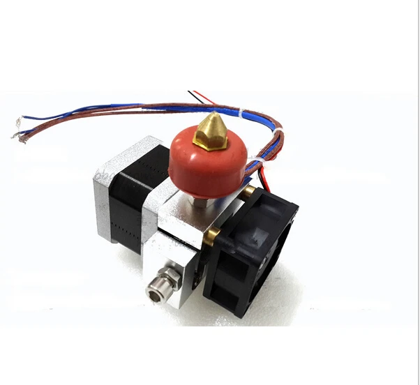 

3D printer accessory single nozzle extruder kit with 100K thermistor working voltage 12V top quality free shipping