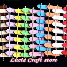 2 шт./лот 3*10 см Деревянный Мини Мир микро Пейзаж украшения DIY моделирование гибкий цветок забор украшения E1306