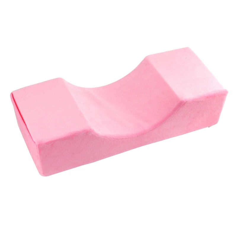 

Eyelash Extension Pillow Flannel Salon Lash Pillow Makeup Tools Grafting Eyelash Pillow Ergonomic Support Extension Curve Salo
