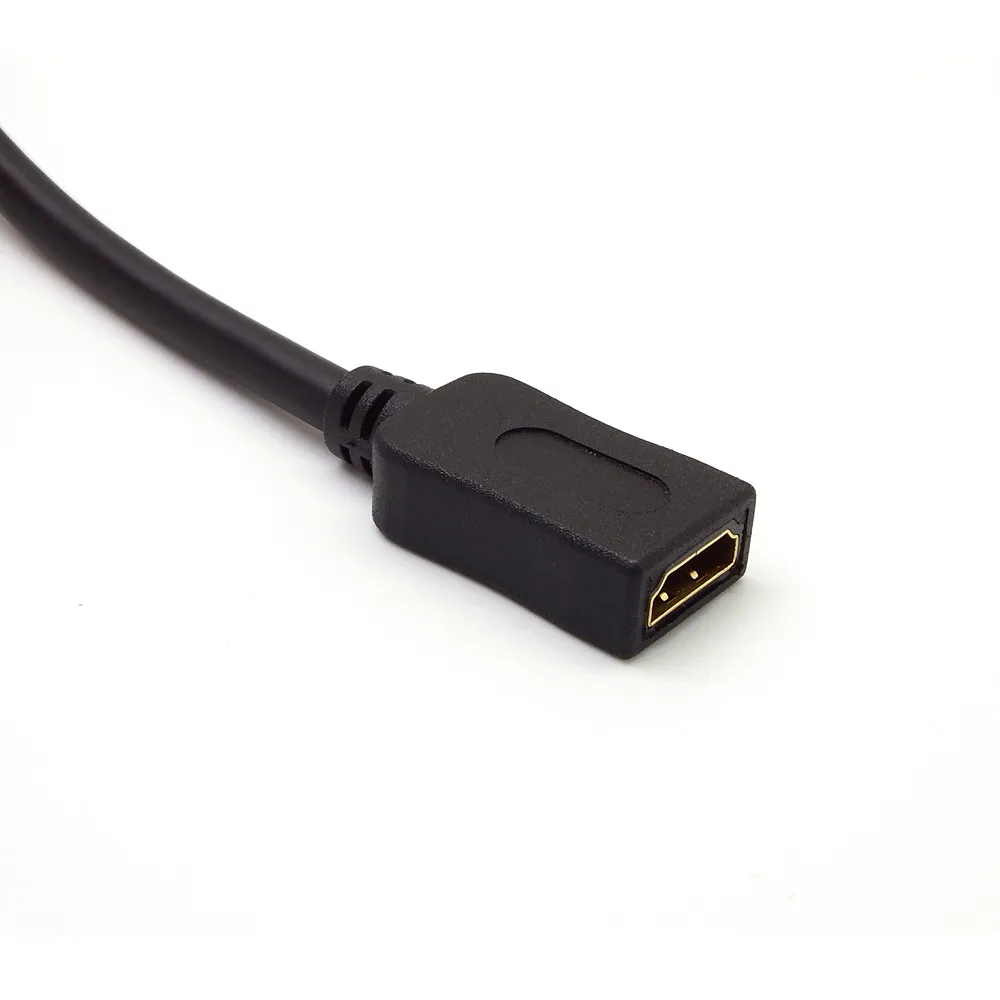 HDMI Женский к DVI I 24 + 5p адаптер конвертер кабель usb sata riser card rj45 разъем dvi d vga двойной