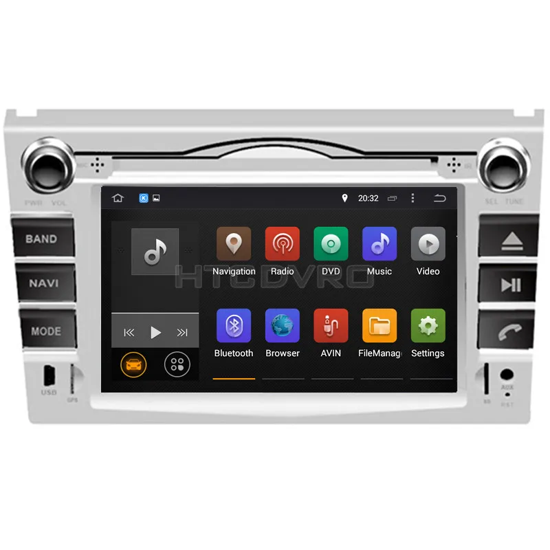 Perfect YMODVHT 6.2inch 4G Octa Core Android 9.0 7.1 Car DVD Player for Opel Astra/Vectra/Zafira GPS Auto RDS Radio Audio Video Stereo 12