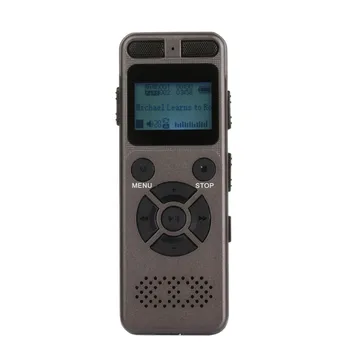 

8GB USB Digital Audio Voice MP3 Dictaphone Recorder Pens Stereo Recording Audio Recorders MP3 Players