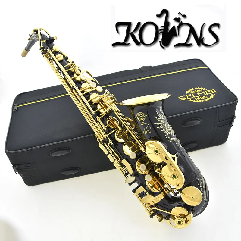 

New High Quality Saxophone Alto Sax Salmer 54 alto saxophone Musical Instruments Professional E-flat Sax Accessories Saxophone