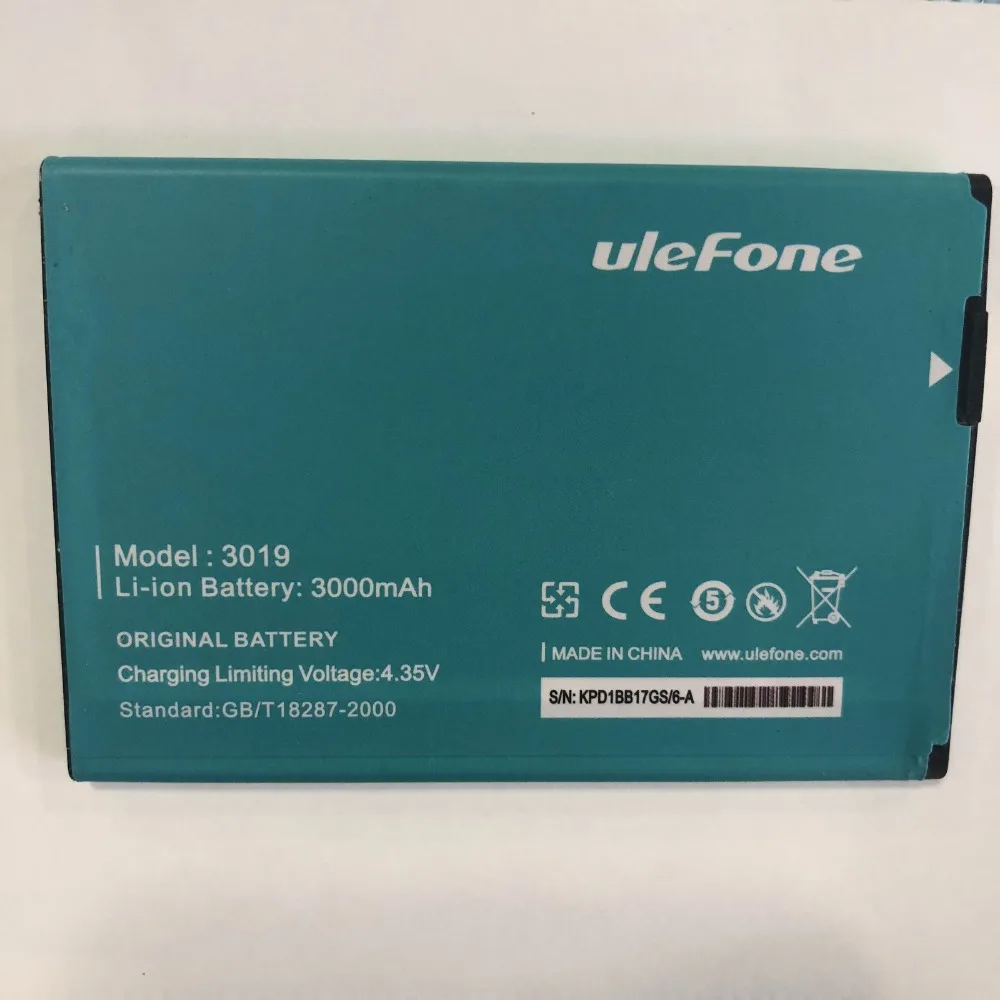 OriWood For Ulefone Be Pro Battery 3000mAh Ulefone Be Pro 2 /Ulefone