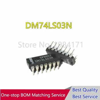 

25PCS DM74LS03N 74LS03 New