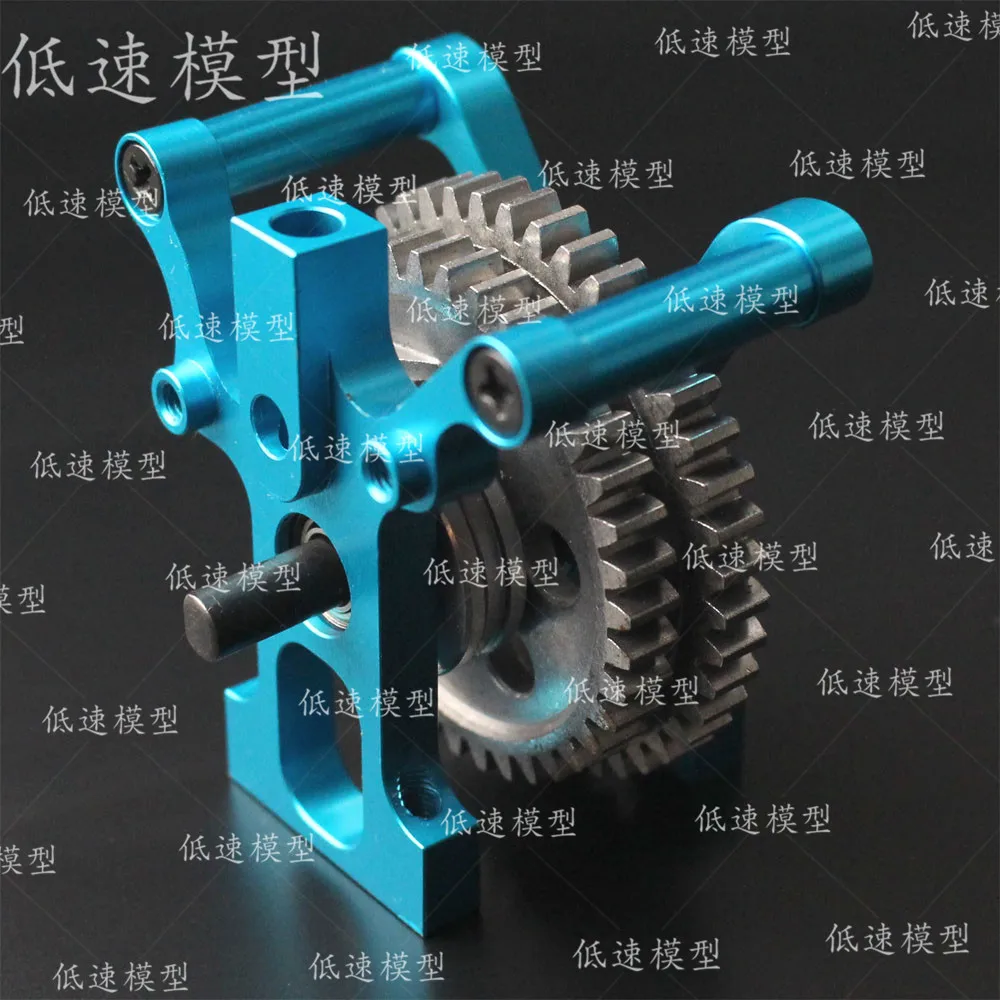 

HSP 06034 06033 06232 122025 Metal Gears Two Speed Transmission Complete For 1/10 RC Model Off-road Car 94155 94166 94177
