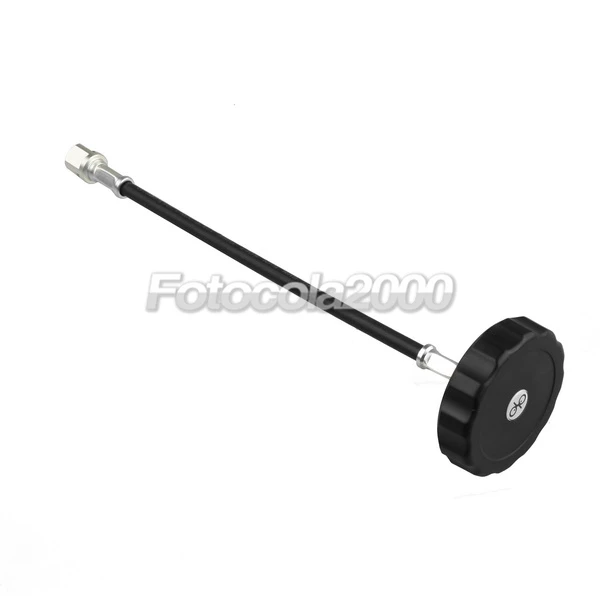 FOTGA – manivelle de vitesse à fouet Flexible de 10 pouces, adaptée à la mise au point de suivi, port Standard FF de 12mm x 12mm